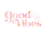 Logo da marca Good Vibes