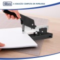 Foto ilustrativa GRAMPEADOR 100 FOLHAS DE MESA G4-100A PRETO