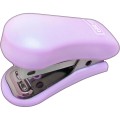 Foto ilustrativa Grampeador 12 Folhas Mini G101 Lilás