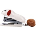 Foto ilustrativa Grampeador 15 Folhas com Extrator Dog com Pompom