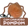 Foto ilustrativa Grampeador 15 Folhas com Extrator Dog com Pompom