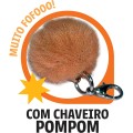 Foto ilustrativa Grampeador 15 Folhas com Extrator Dog com Pompom