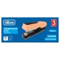 Foto ilustrativa Grampeador 20 Folhas de Mesa G122 Salmão