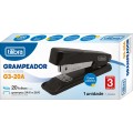 Foto ilustrativa GRAMPEADOR 20 FOLHAS DE MESA G3-20A PRETO