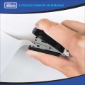 Foto ilustrativa GRAMPEADOR 20 FOLHAS MINI G1-20A PRETO