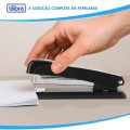 Foto ilustrativa GRAMPEADOR 50 FOLHAS DE MESA G4-50A PRETO