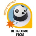 Foto ilustrativa Grampeador 6 Folhas Panda sem Grampos