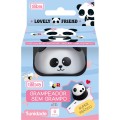 Foto ilustrativa Grampeador 6 Folhas Panda sem Grampos