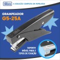 Foto ilustrativa GRAMPEADOR ALICATE 25 FOLHAS G5-25A PRETO