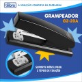 Foto ilustrativa Grampeador de Mesa G2-20A Preto