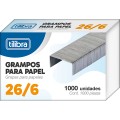 Foto ilustrativa GRAMPO 26/6 GALVANIZADO 1000 UNIDADES