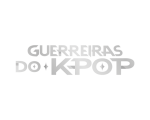 Logo da marca Guerreiras do Kpop