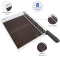 Foto ilustrativa Guilhotina de Mesa 8 Folhas A4 Rexel Base 30x25cm ClassiCut 1208W