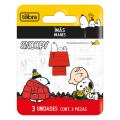 Foto ilustrativa Ímas Acrilicos Snoopy