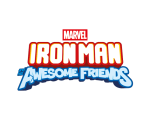 Logo da marca Iron Man and Friends