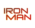 Logo da marca Iron Man