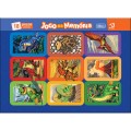 Foto ilustrativa Jogo da Memória com Livro Educativo Raptor 18 Peças
