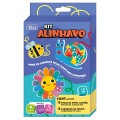 Foto ilustrativa Kit Alinhavo 8 Peças