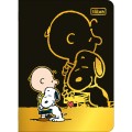 Foto ilustrativa Kit com 4 Cadernetas Grampeadas 1/8 Snoopy 32 Folhas