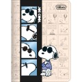 Foto ilustrativa Kit com 4 Cadernetas Grampeadas 1/8 Snoopy 32 Folhas