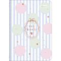 Foto ilustrativa Kit com 4 Cadernetas Grampeadas Mini Soho 32 Folhas