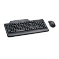 Foto ilustrativa KP400 Teclado com fio e Bluetooth