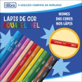 Foto ilustrativa Lápis de Cor Aquarelável 12 Cores Sextavado
