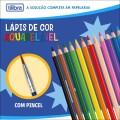 Foto ilustrativa Lápis de Cor Aquarelável 12 Cores Sextavado