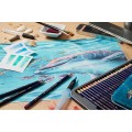 Foto ilustrativa Lápis de Cor Aquarelável Inktense Unitário Sherbet Lemon