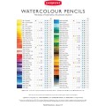 Foto ilustrativa Lápis de Cor Aquarelável Watercolour Unitário Copper Beech
