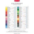 Foto ilustrativa Lápis de Cor Permanente Coloursoft Unitário Black