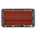 Foto ilustrativa Lápis de Cor Permanente Drawing 72 Cores Estojo Lata