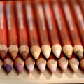 Foto ilustrativa Lápis de Cor Permanente Drawing 72 Cores Estojo Lata