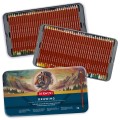 Foto ilustrativa Lápis de Cor Permanente Drawing 72 Cores Estojo Lata