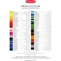 Foto ilustrativa Lápis de Cor Permanente Procolour Unitário Midnight Blue