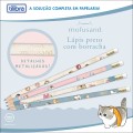 Foto ilustrativa Lápis Preto Redondo com Borracha N.2 Mofusand - Sortido
