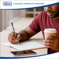 Foto ilustrativa Lápis Preto Redondo com Borracha N.2 Nasa