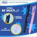 Foto ilustrativa Lapiseira 0.7 mm Be Multi 3 em 1 - Sortido