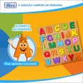 Foto ilustrativa Letras de Encaixe de Madeira 27 Peças