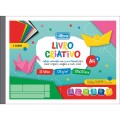 Foto ilustrativa Livro Criativo A4+ 120g/m² Tilibra 32 Folhas
