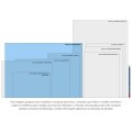 Foto ilustrativa Livro Criativo Tilibra A3 120g/m² 24 Folhas