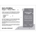 Foto ilustrativa Livro Criativo Tilibra A4 120g/m² 24 Folhas