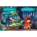 Foto ilustrativa Livro de História 1/4 Chapeuzinho Vermelho 8 Folhas