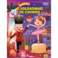 Foto ilustrativa Livro de História Era Uma Soldadinho de Chumbo 8 Folhas