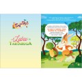 Foto ilustrativa Livro de História Era Uma Vez A Tartaruga e a Lebre 8 Folhas