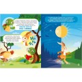 Foto ilustrativa Livro de História Era Uma Vez A Tartaruga e a Lebre 8 Folhas