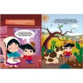 Foto ilustrativa Livro de História João e o Pé de Feijão 8 Folhas