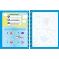 Foto ilustrativa Livro Mágico para Pintura com Água - Fundo do Mar