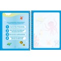 Foto ilustrativa Livro Mágico para Pintura com Água - Fundo do Mar