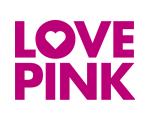 Logo da marca Love Pink